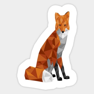 Foxy fox Sticker